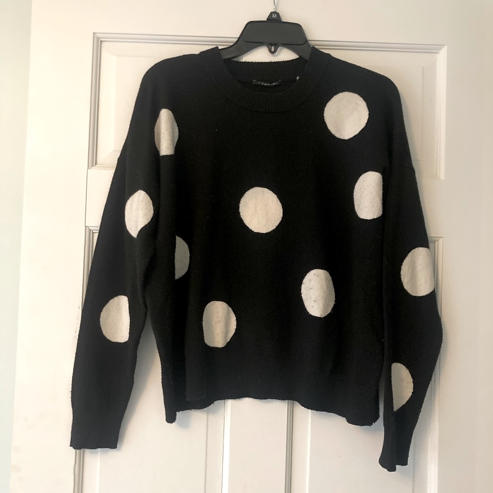Super Soft Polka Dot Sweater